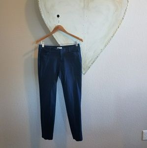 Navy pixie ankle pant